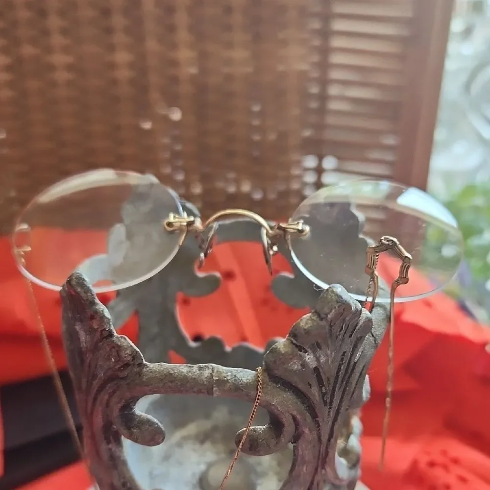 N/A antique pince~nez